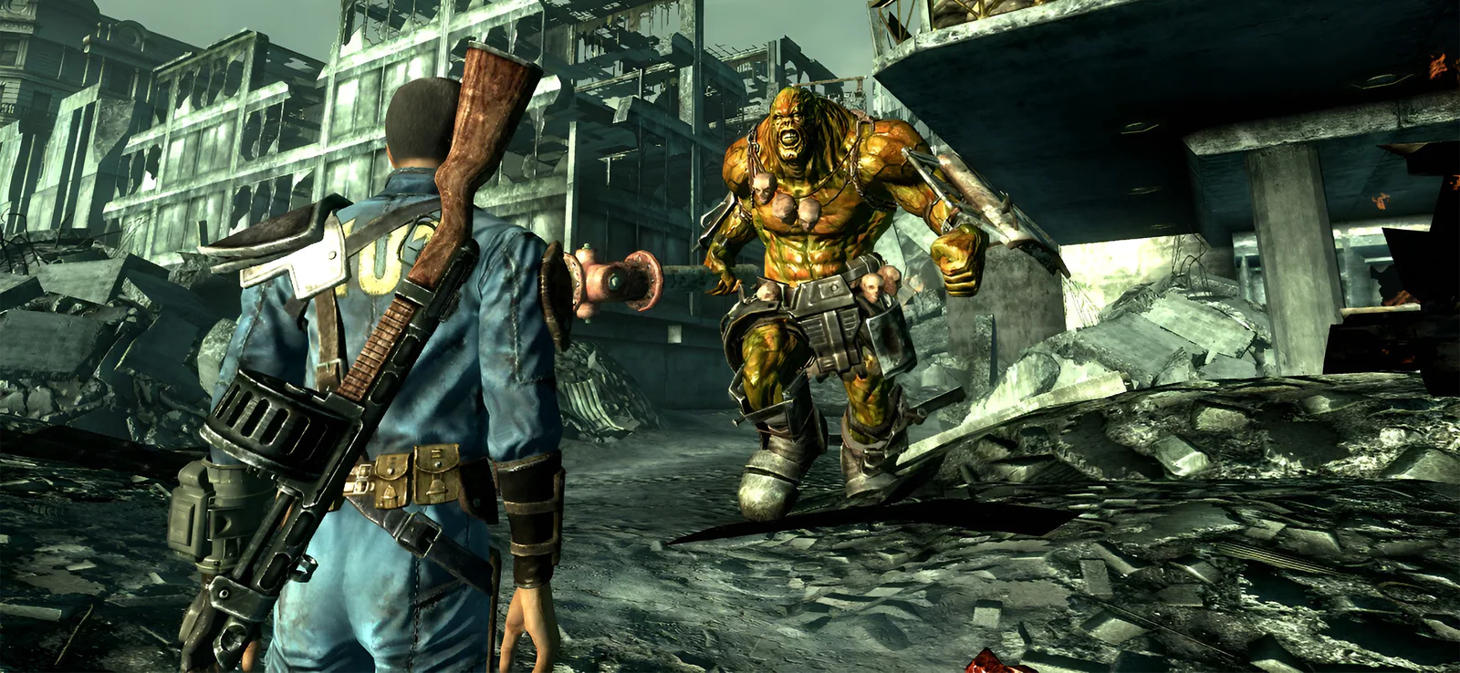 Обложка: Игры Fallout