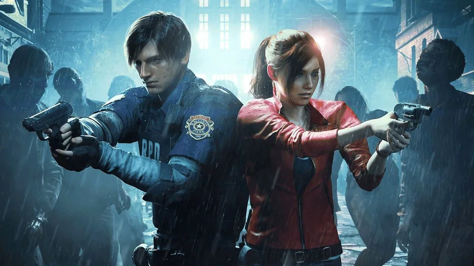 Обложка: Игры Resident Evil