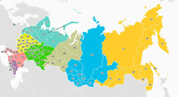 Обложка: Лучшие регионы России